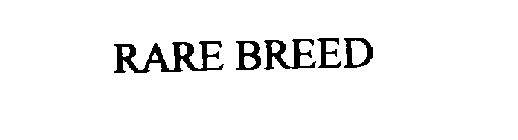 RARE BREED