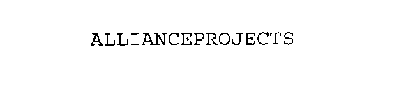 ALLIANCEPROJECTS