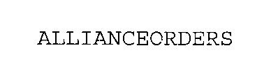 ALLIANCEORDERS