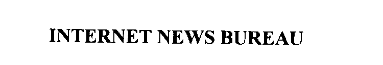 INTERNET NEWS BUREAU
