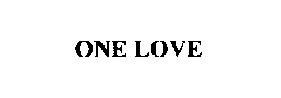 ONE LOVE