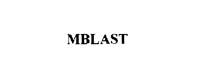 MBLAST