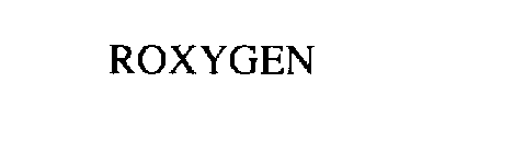 ROXYGEN