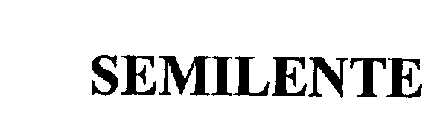 SEMILENTE