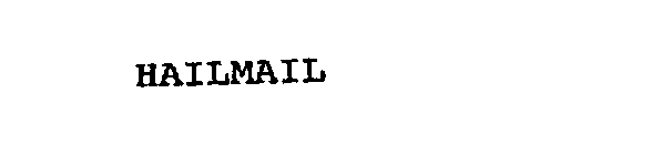 HAILMAIL