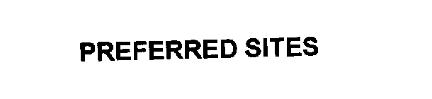 PREFERRED SITES