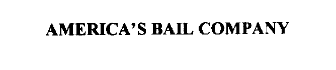AMERICA' S BAIL COMPANY