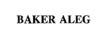 BAKER ALEG