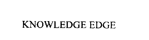 KNOWLEDGE EDGE