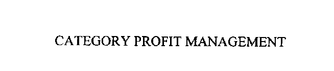 CATEGORY PROFIT MANAGEMENT