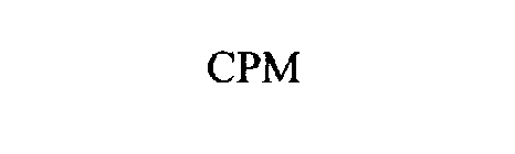 CPM