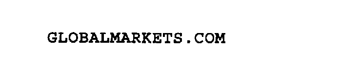 GLOBALMARKETS.COM