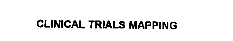CLINICAL TRIALS MAPPING