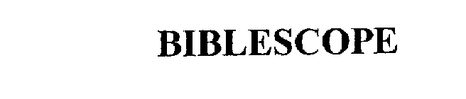 BIBLESCOPE