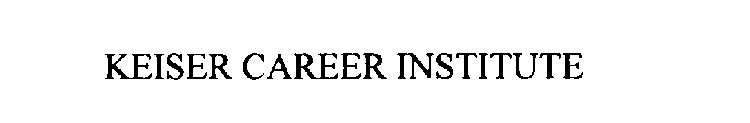 KEISER CAREER INSTITUTE