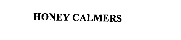 HONEY CALMERS