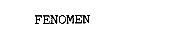 FENOMEN