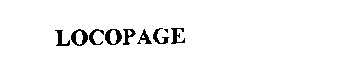 LOCOPAGE