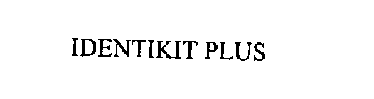 IDENTIKIT PLUS