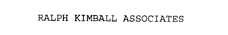 RALPH KIMBALL ASSOCIATES