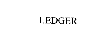 LEDGER