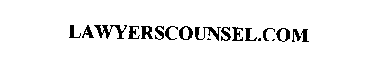 LAWYERSCOUNSEL.COM
