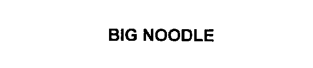 BIG NOODLE