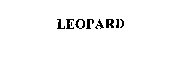 LEOPARD