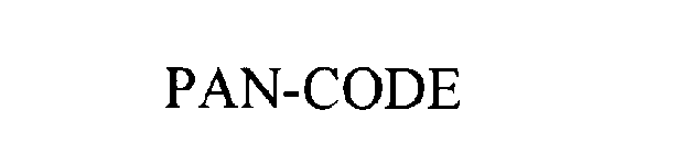 PAN-CODE