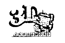 3D CROSSWORD