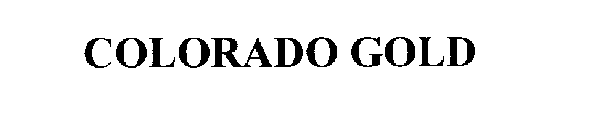 COLORADO GOLD