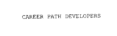 CAREER PATH DEVELOPERS