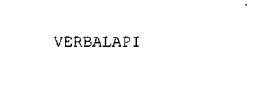 VERBALAPI