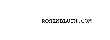 ROSENBLUTH.COM