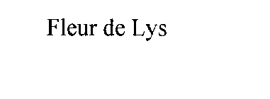 FLEUR DE LYS