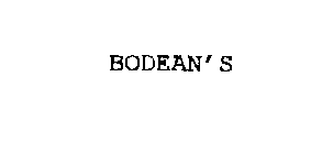 BODEAN'S