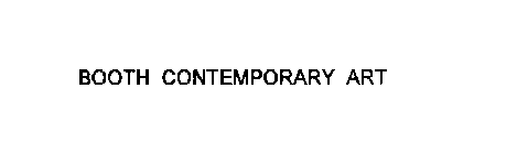 BOOTH CONTEMPORARY ART