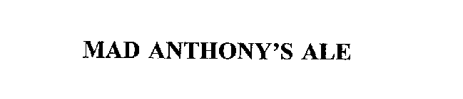 MAD ANTHONY'S ALE