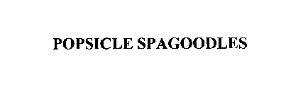 POPSICLE SPAGOODLES