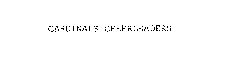 CARDINALS CHEERLEADERS