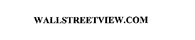 WALLSTREETVIEW.COM