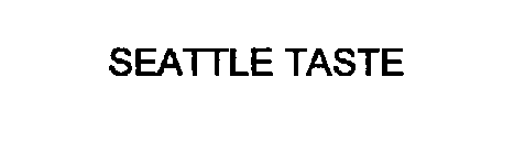 SEATTLE TASTE