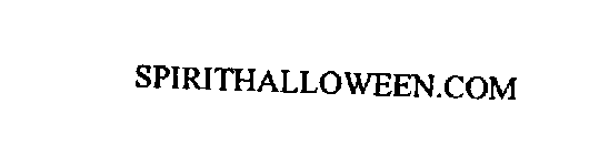 SPIRITHALLOWEEN.COM