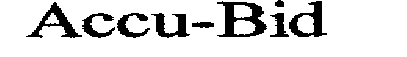 ACCU-BID