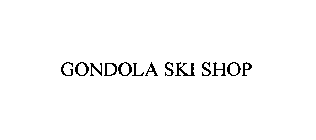 GONDOLA SKI SHOP