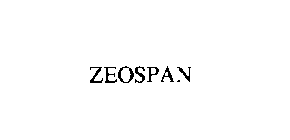 ZEOSPAN