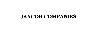 JANCOR COMPANIES