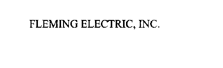 FLEMING ELECTRIC, INC.