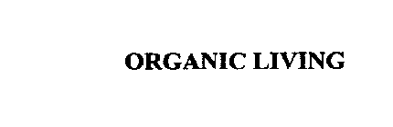 ORGANIC LIVING