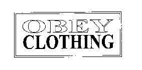 OBEY CLOTHING